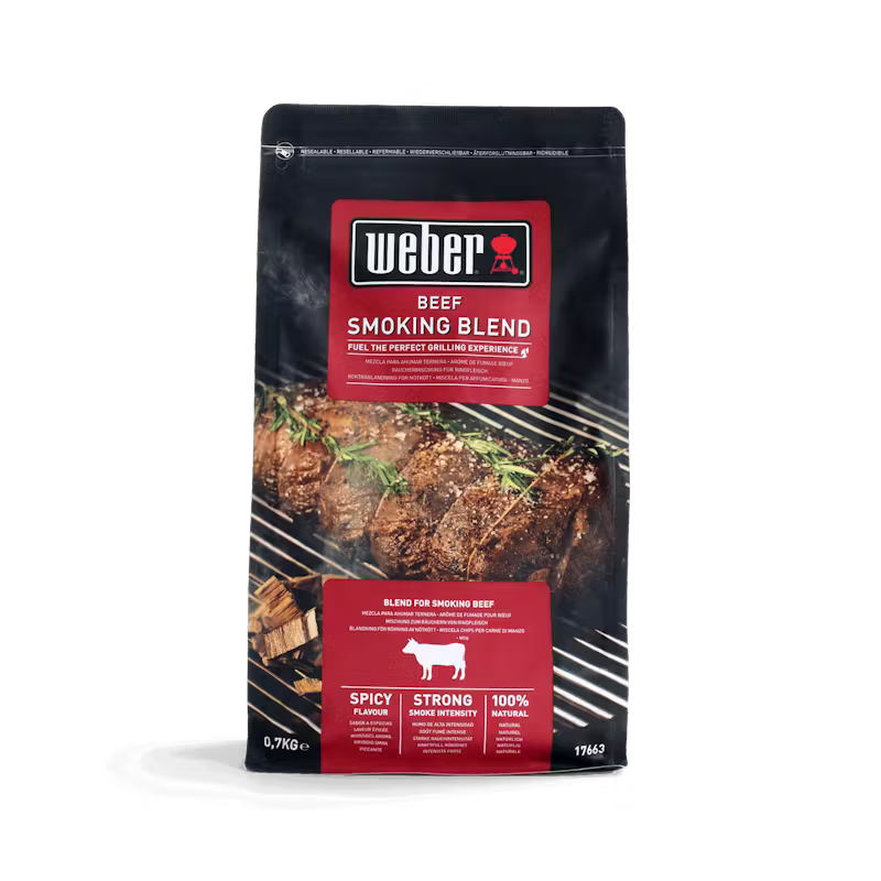 Weber | Biftek Aromalı Mangal Odun Parçaları 700 Gr