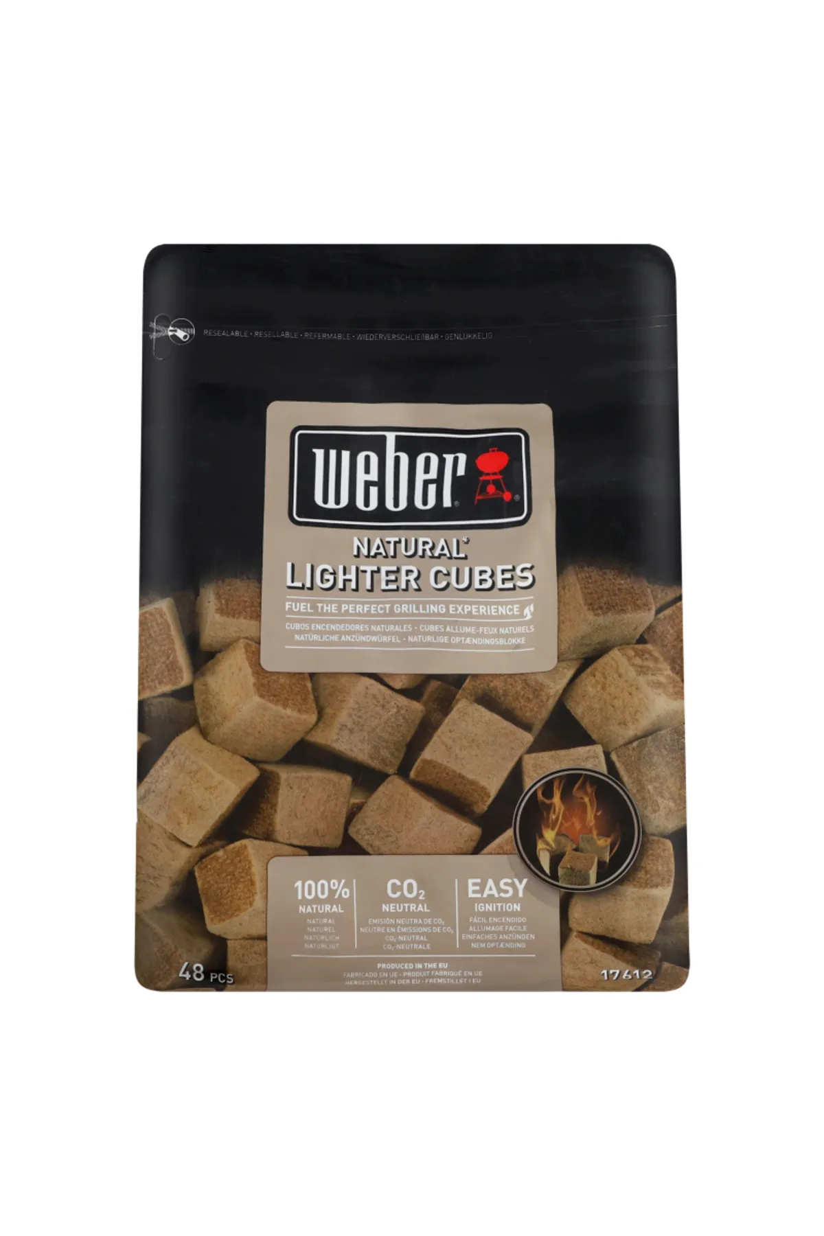 Weber | Doğal Çakmak Küpleri