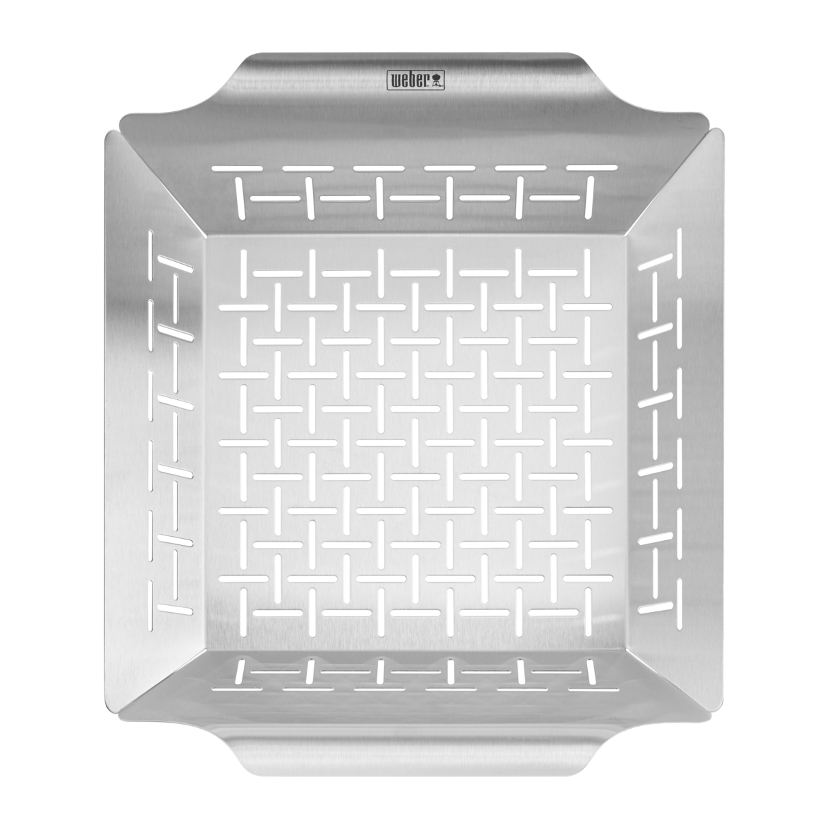 Weber | Deluxe Izgara Sepeti, Paslanmaz Çelik, Kare