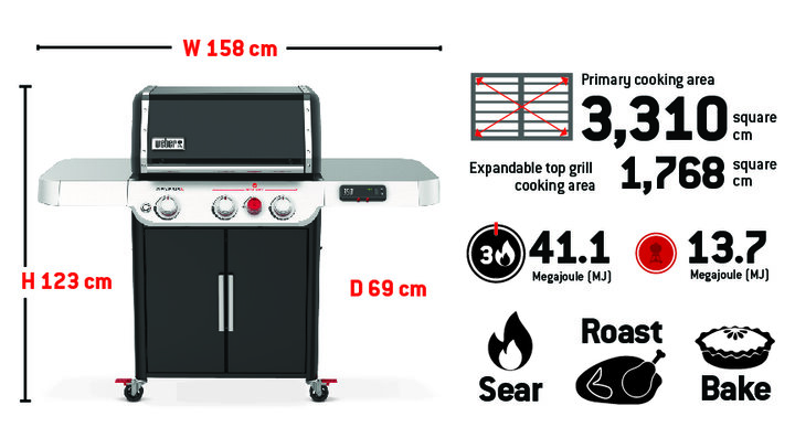 Weber | Genesis EX-325S