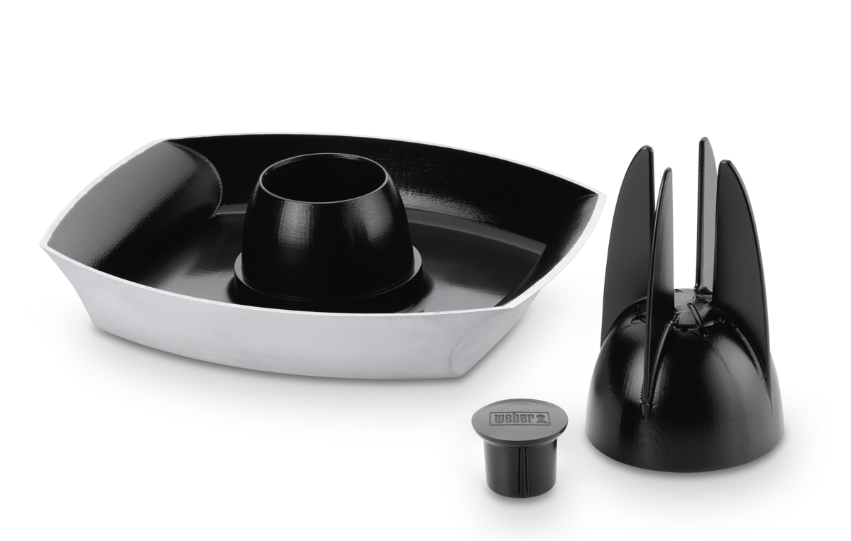 Weber | Tavuk Pişirme Aparatı Emaye Kaplı