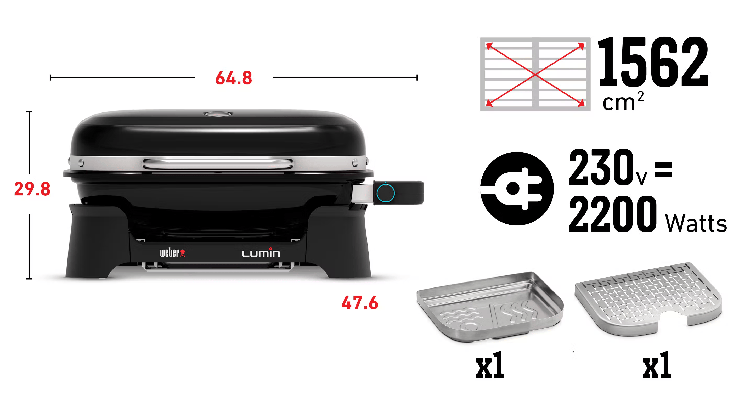 Weber | Lumin Black
