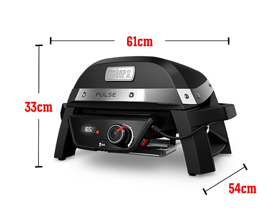 Weber | Pulse 1000 Black
