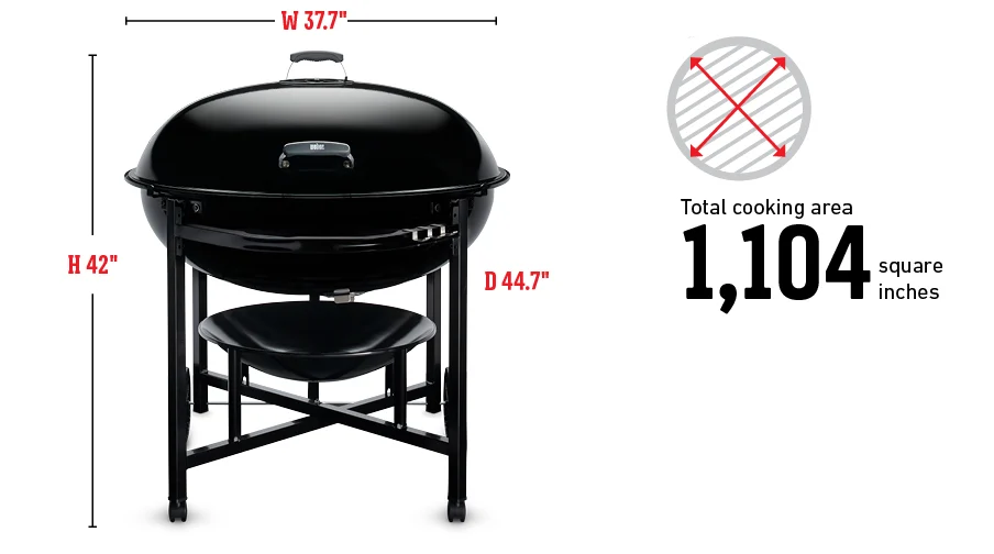 Weber | Çiftlik Kettle 94 cm