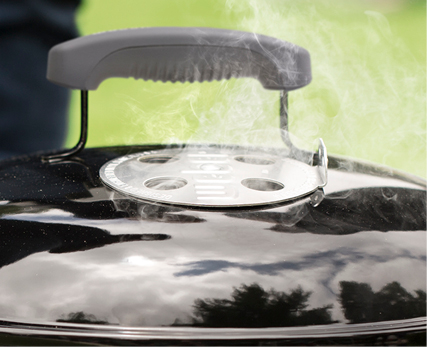 Weber | Smokey Joe® Premium 37 cm, Smoke Gray