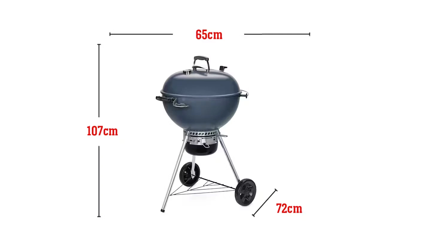 Weber | Master-Touch, 57 cm, GBS E-5750 BLK EU