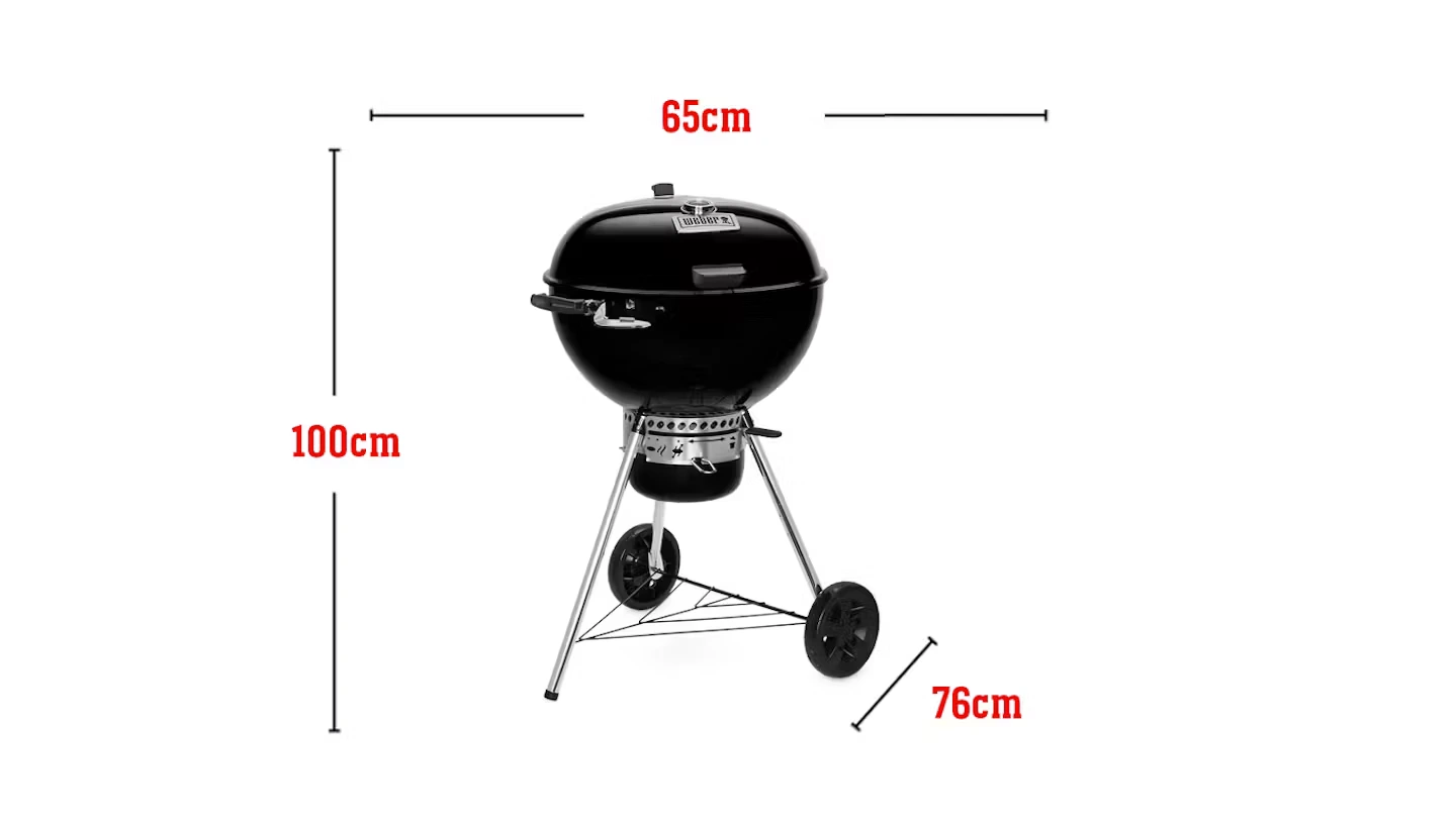 Weber | Master-Touch Premium 57 cm, SE E-5775 BLK EU
