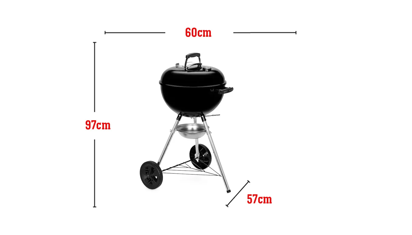 Weber | Original Kettle, 47 cm, E-4710 BLK EU