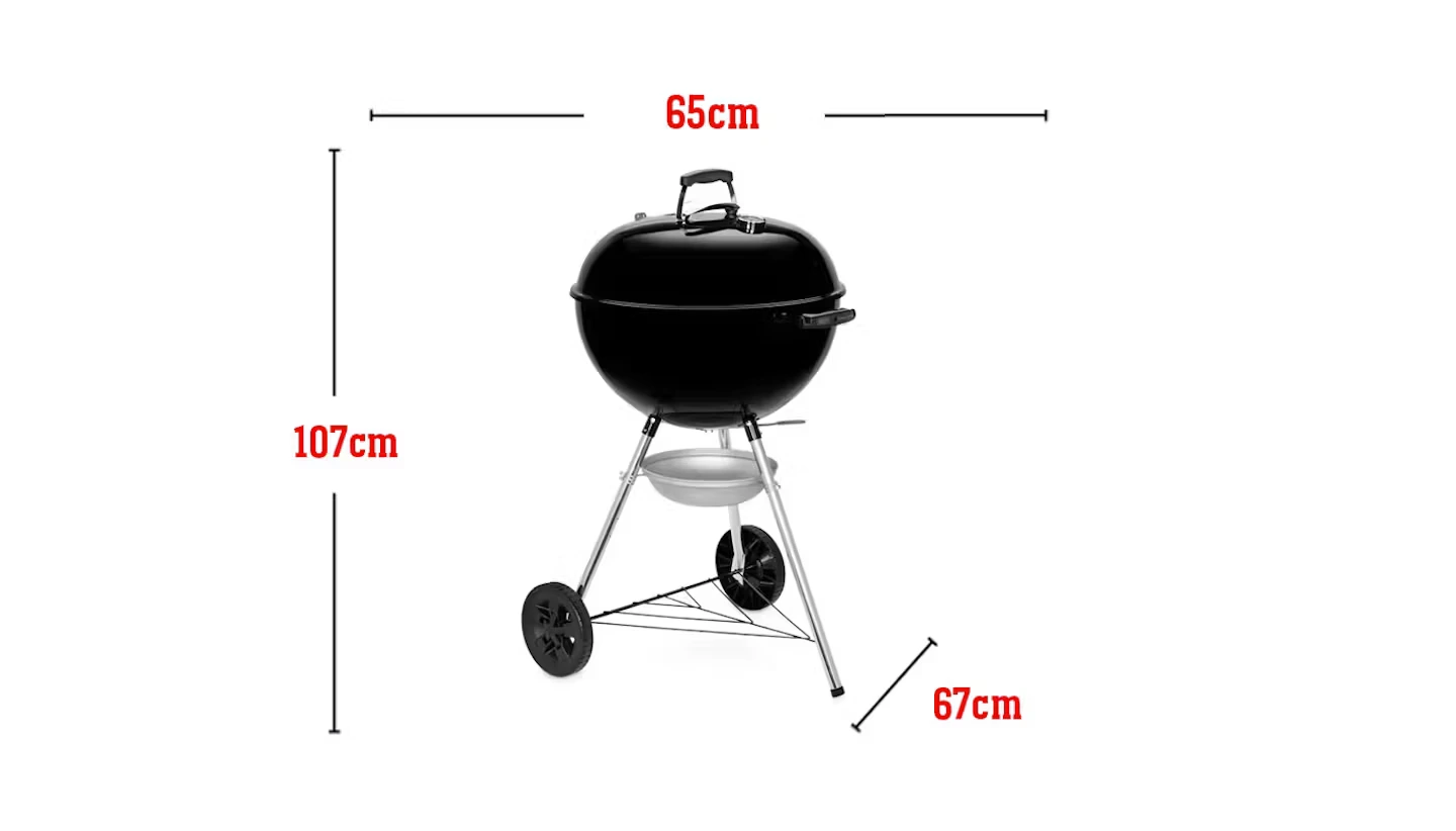 Weber | Original Kettle, 57 cm, E-5710 BLK EU