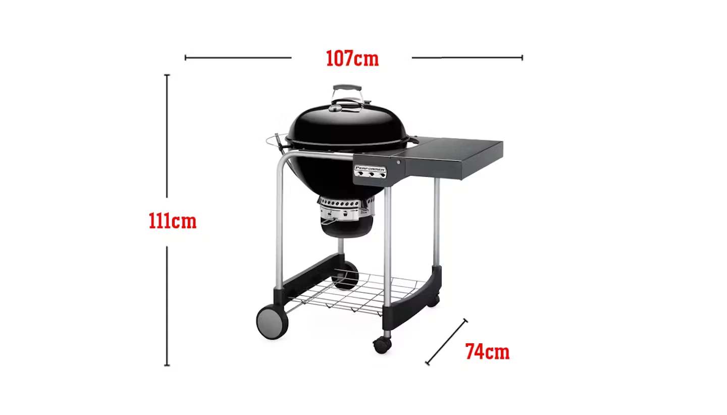 Weber | Performer Premium GBS, 57 cm
