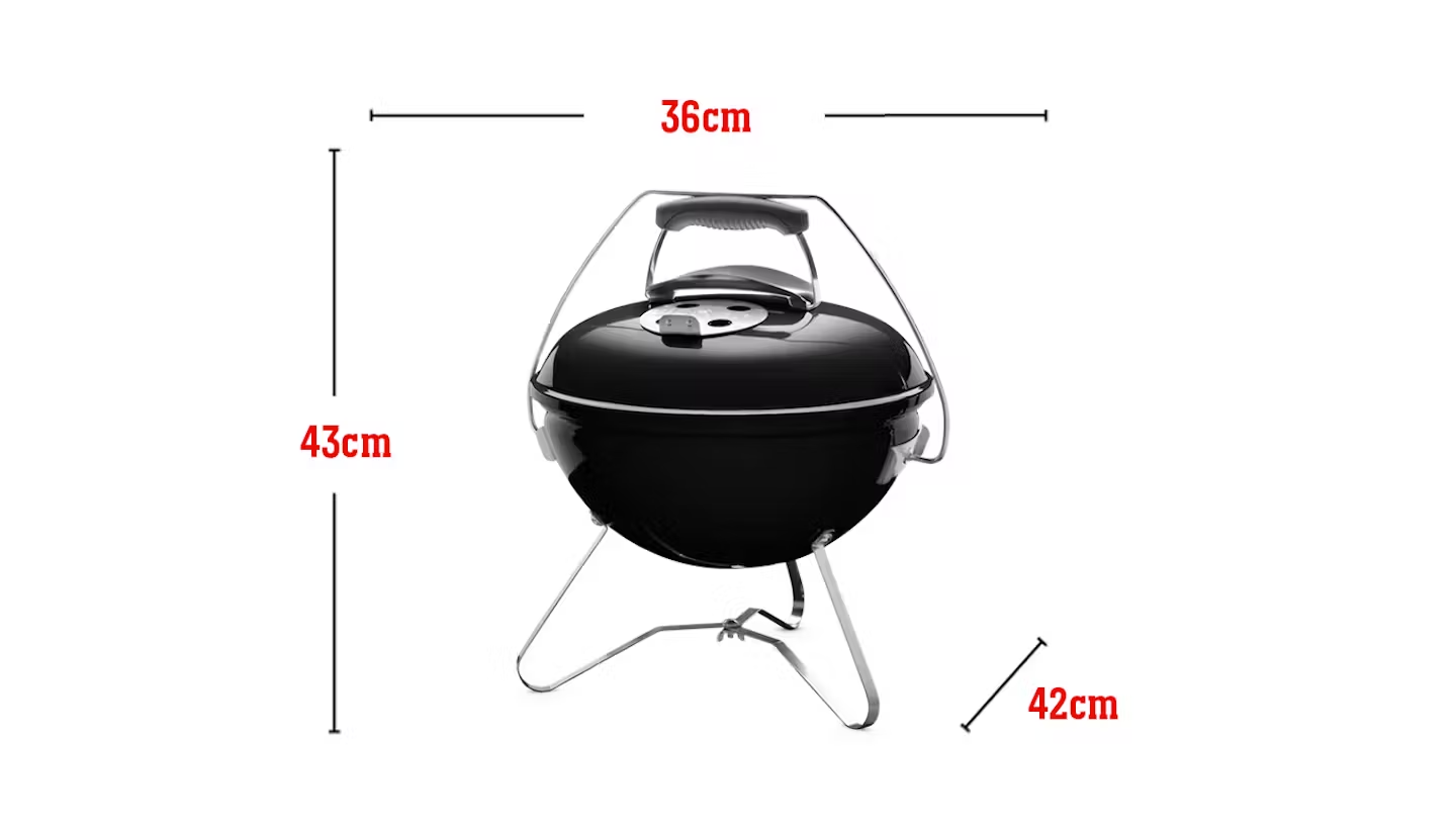 Weber | Smokey Joe® Premium 37 cm, Slate Blue