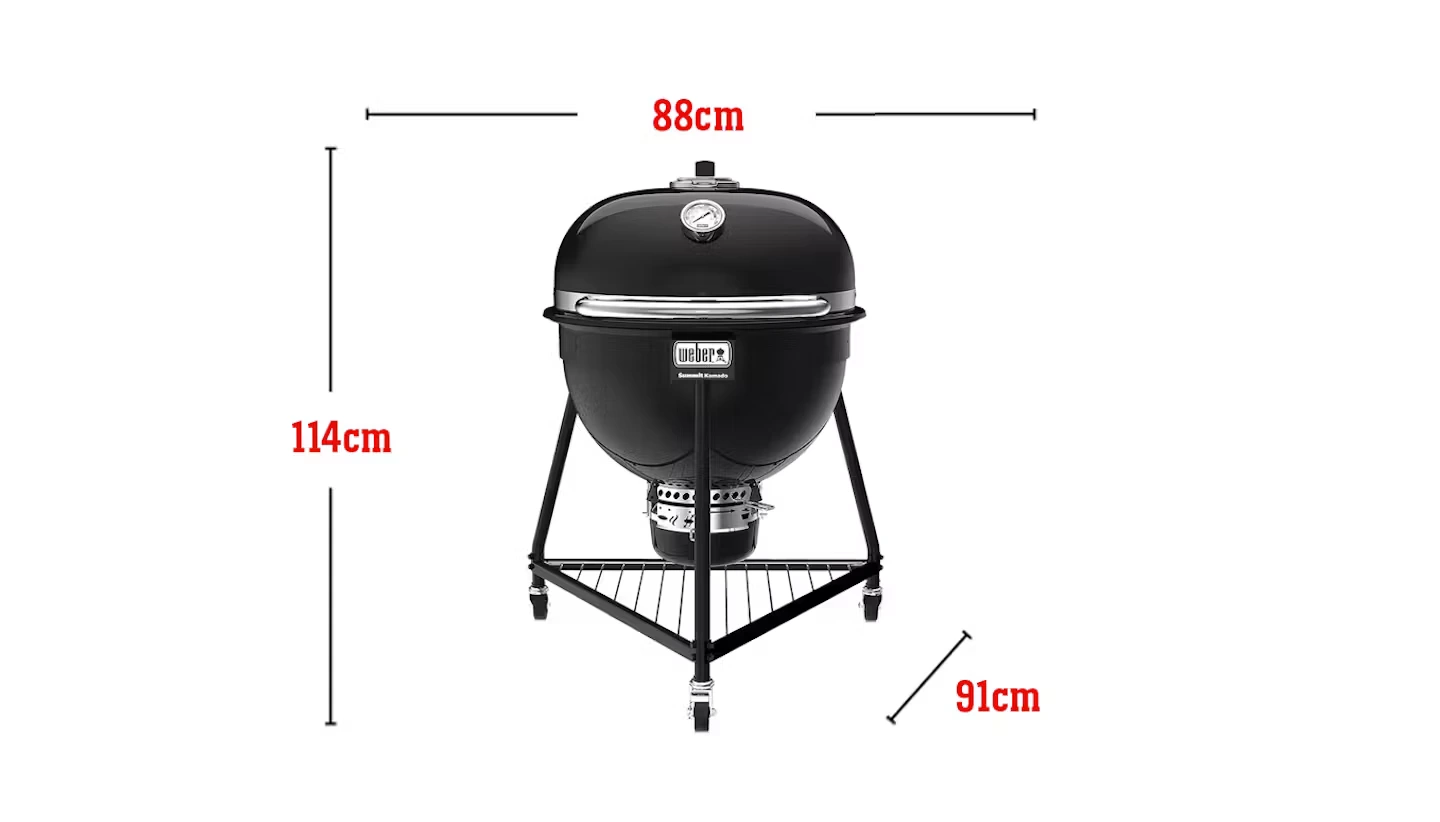 Weber | Summit Kamado E6, 61 cm
