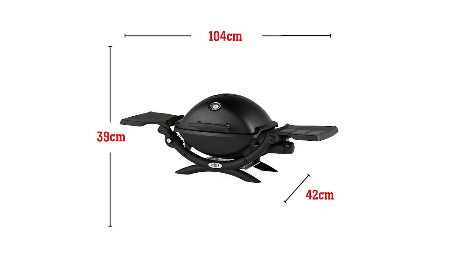 Weber | Q 1200 Black