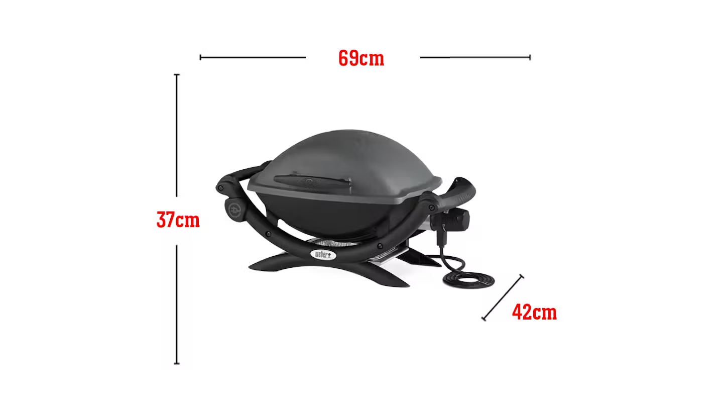 Weber | Weber® Q 1400 Elektrikli Barbekü