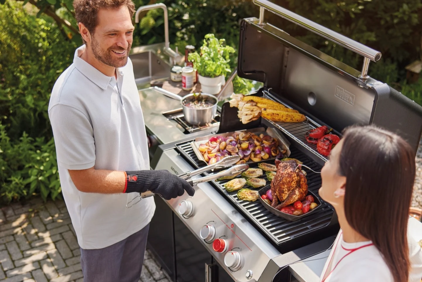 AÇIK HAVADA LEZZET BAŞKADIR