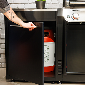 Built-in Outdoor Kitchen Kombinasyonları