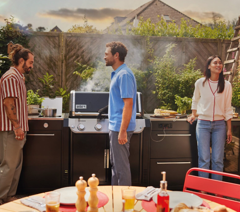 Built-in Outdoor Kitchen Kombinasyonları