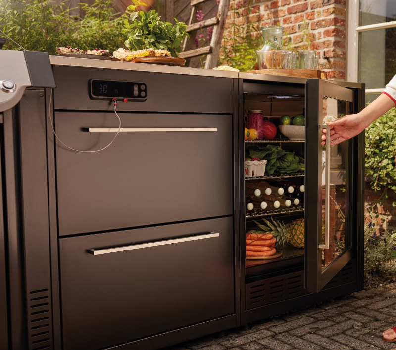 Built-in Outdoor Kitchen Kombinasyonları