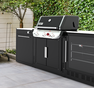 Built-in Outdoor Kitchen Kombinasyonları