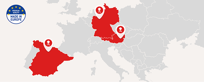 Avrupa standartlarında kalite